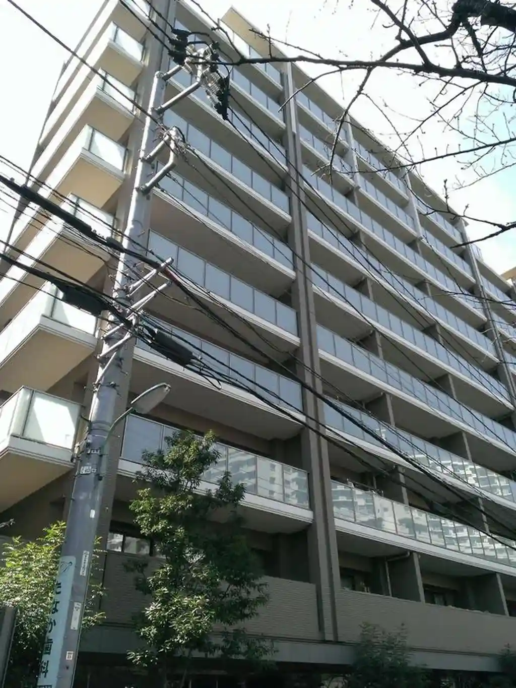 オークプレイス目黒リバーテラス 外観