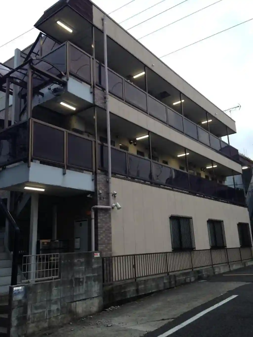 サンハイツ 外観