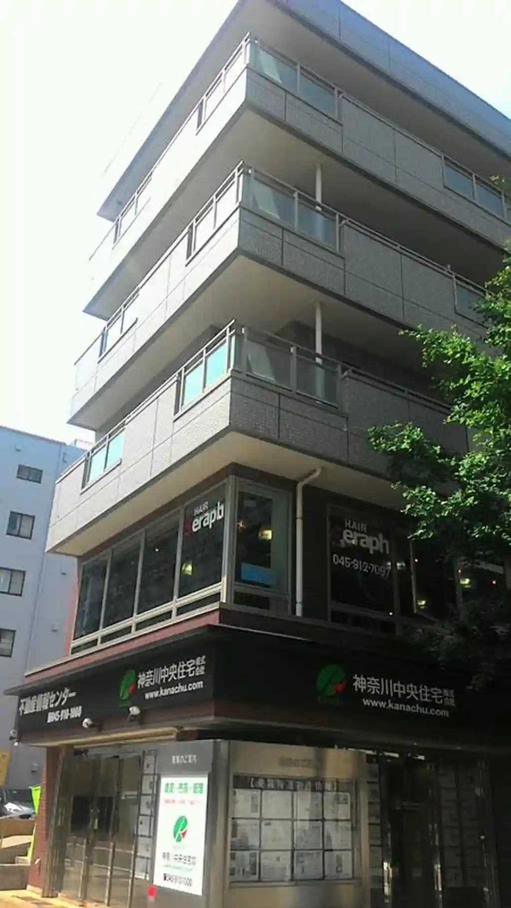 エクセレント都筑 外観