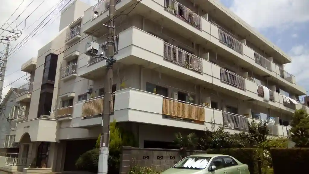 シャトール相模原 外観