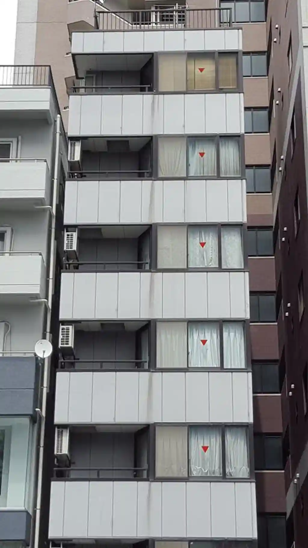 グランデオ中目黒 外観