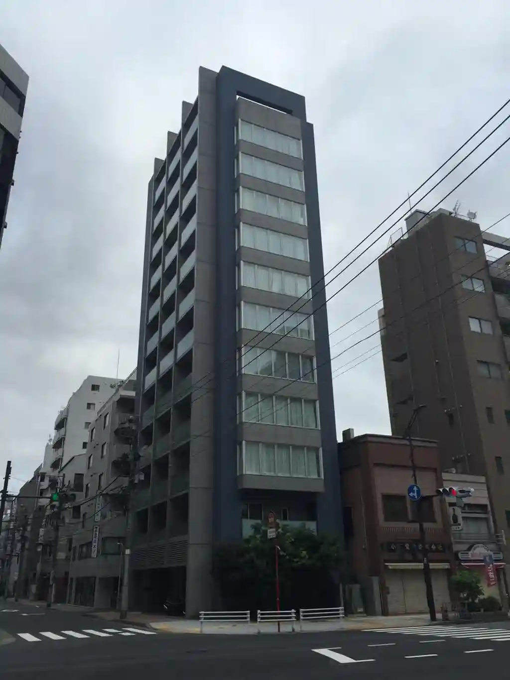 フュージョナル秋葉原 外観