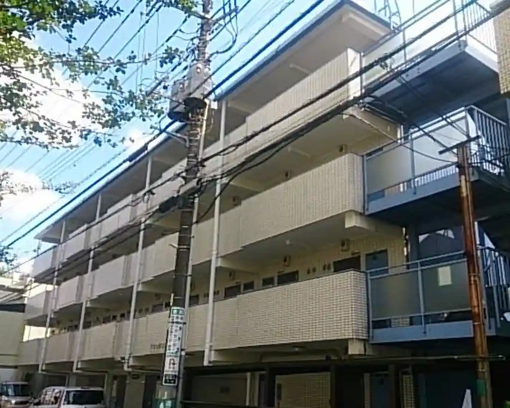 アネックス武蔵台 外観