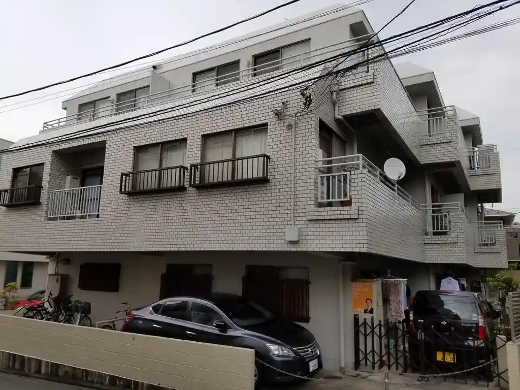 ミラベール妙蓮寺 外観