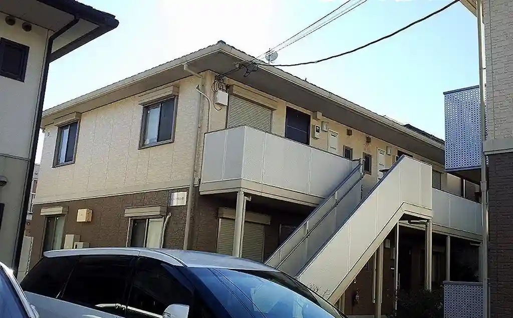 サンハイツ桂台B 外観