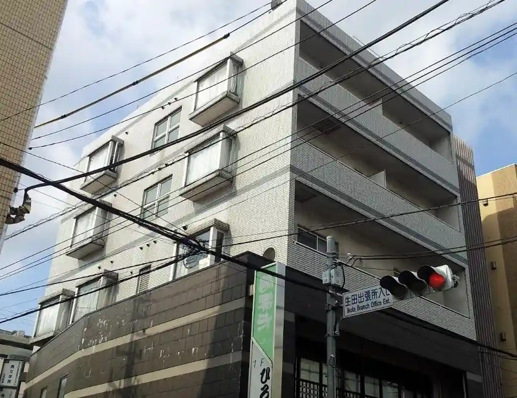 ミラドール生田 外観
