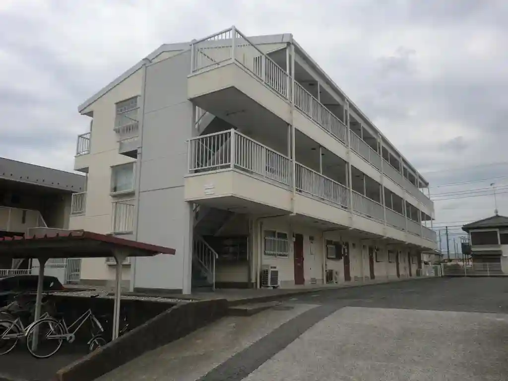 グラスリバーマンション B 外観