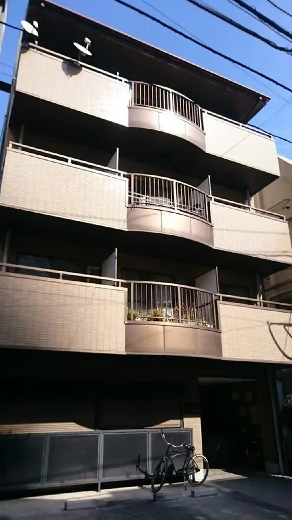 アーバンフラット東池袋 外観