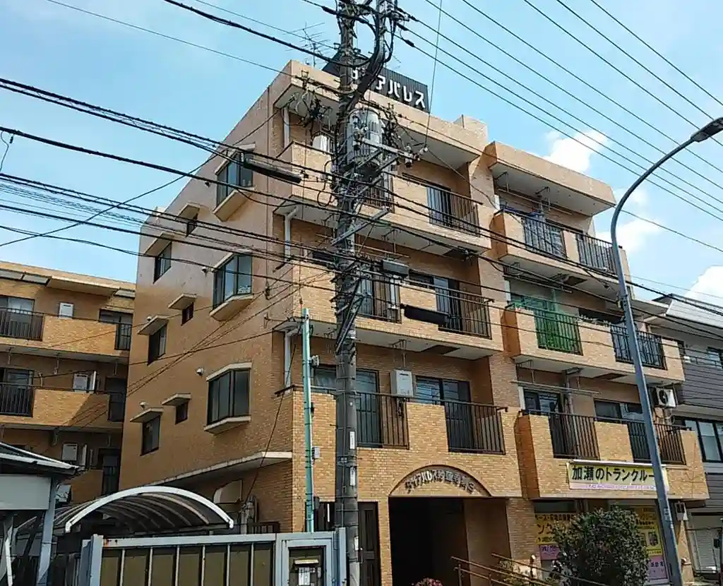 大口ダイヤモンドマンション 外観
