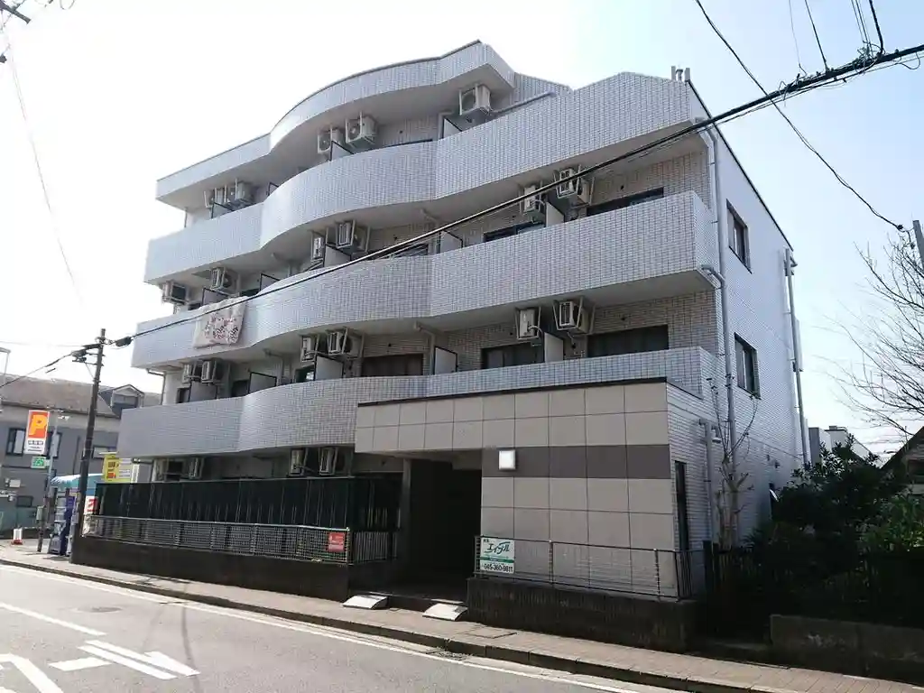 パークヒルズ三ツ境B 外観