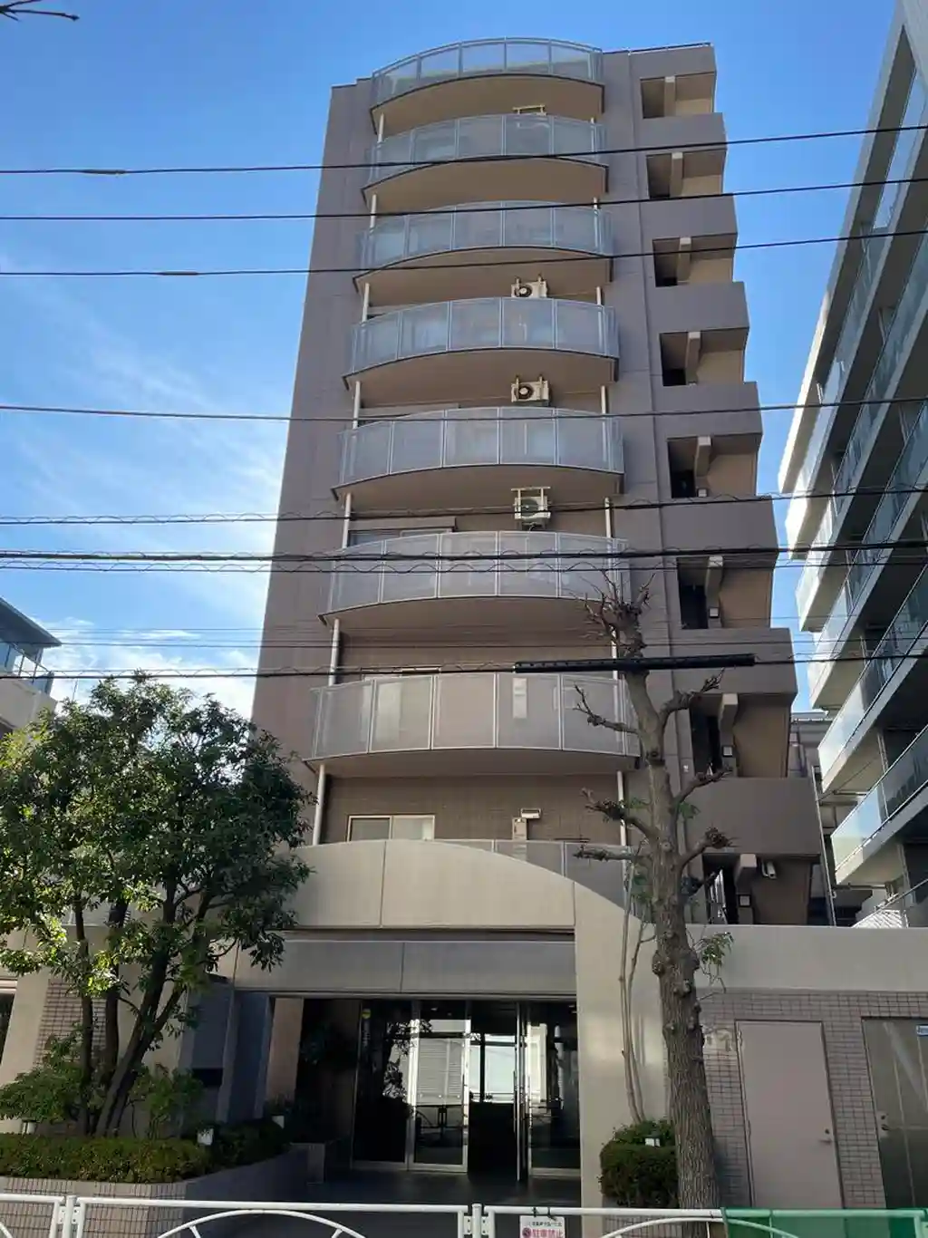 ルイシャトレ錦糸町 外観