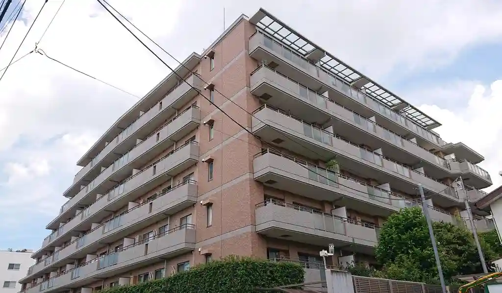 中野ハイム 外観