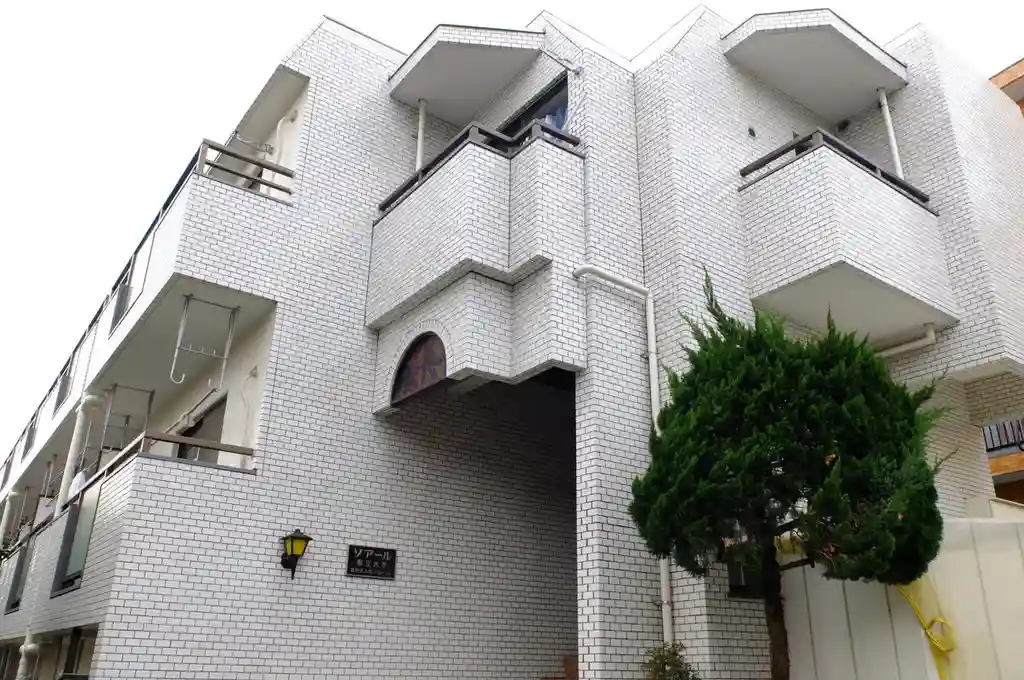 ソアール都立大学 外観