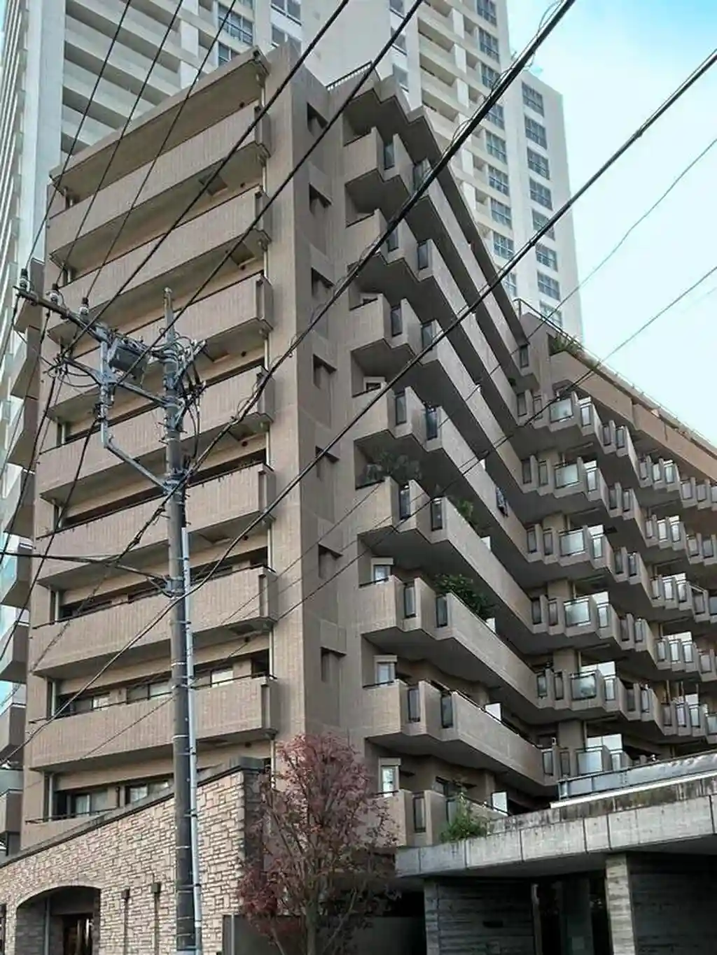 ディアナコート二子玉川園 外観
