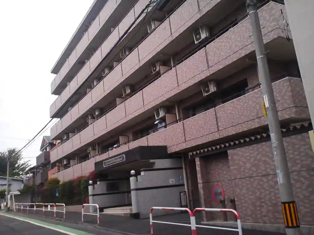 ライオンズガーデン大泉学園 外観