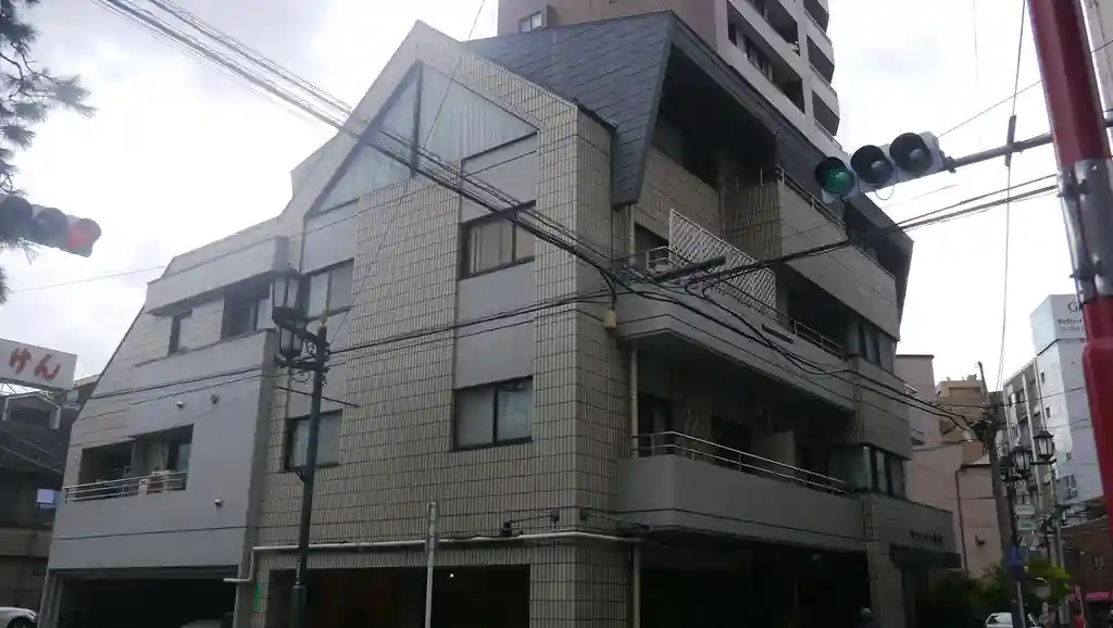 マンション長沼 外観