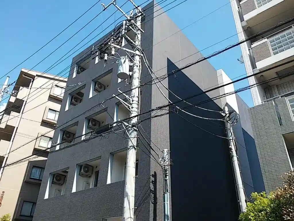バージュアル横浜港北 外観