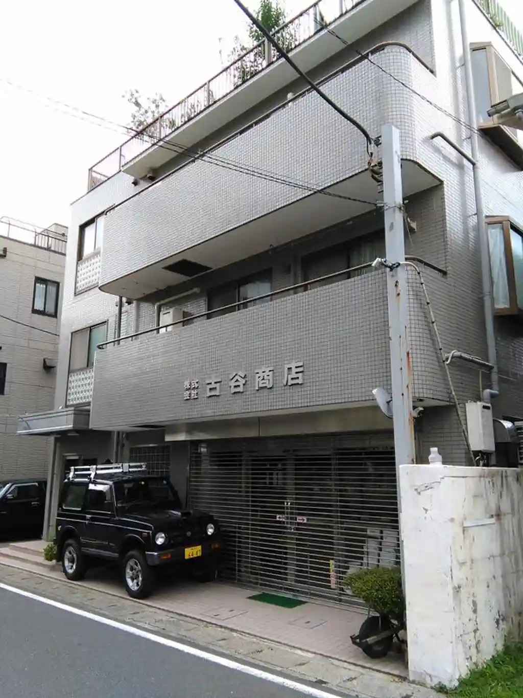 キャピタルハイツ 外観