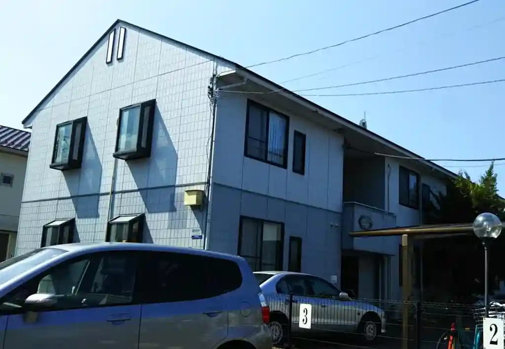 ハイツペアガーデンII 外観