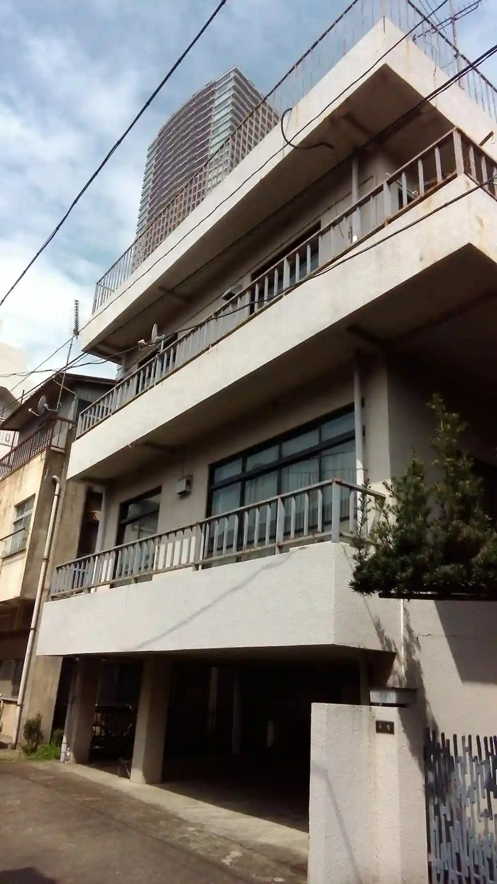 シルキーハイム 外観