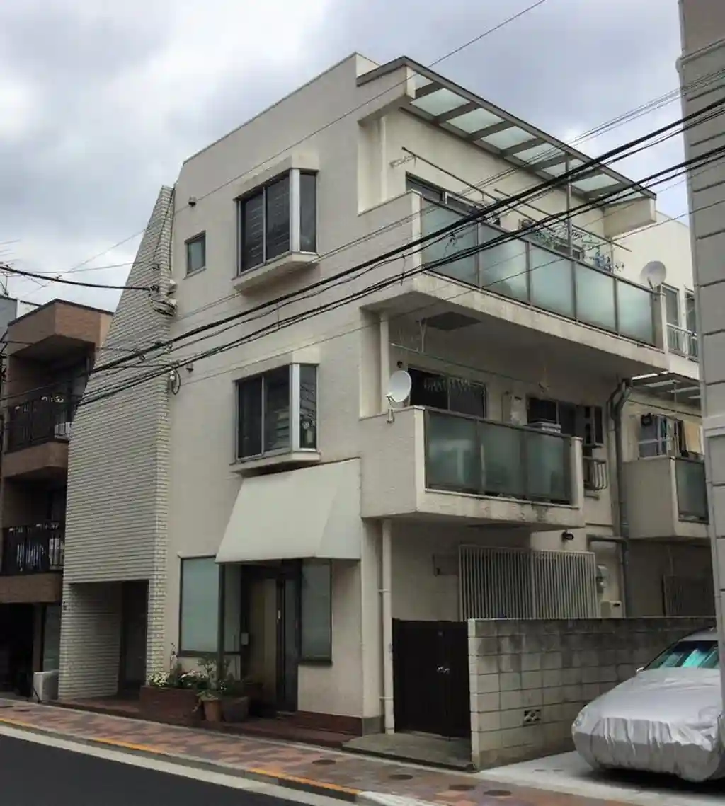 ファミリーコーポラス田園調布 外観