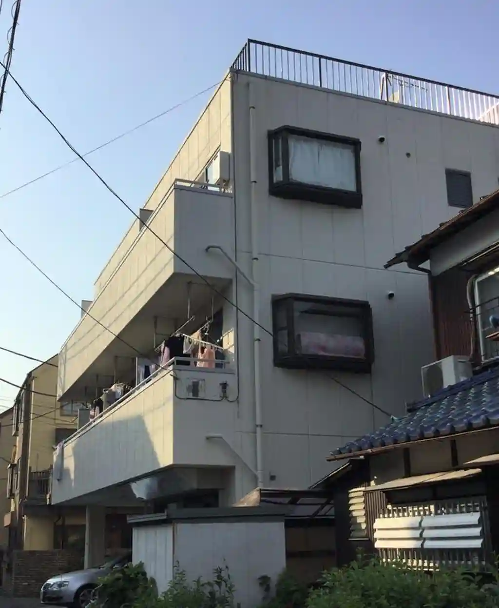 ハウズビル 外観