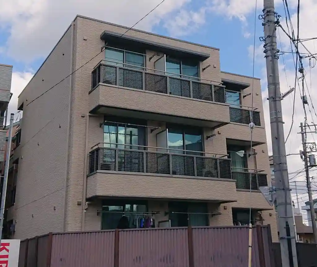 ルミエール千川 外観