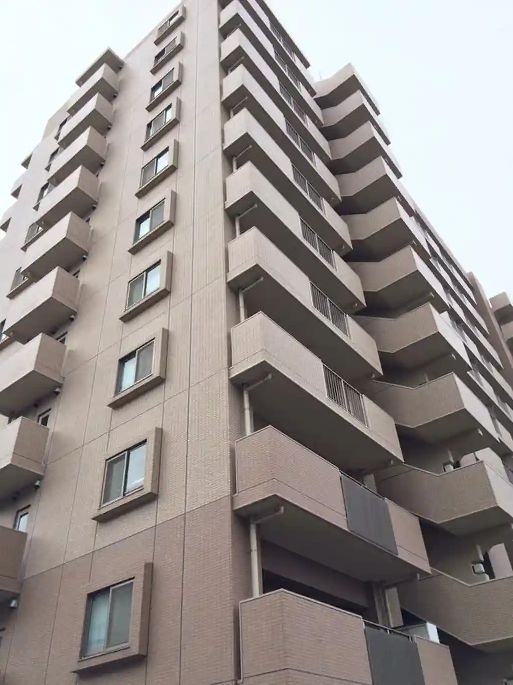 コスモ東京キャナルプレイス 外観