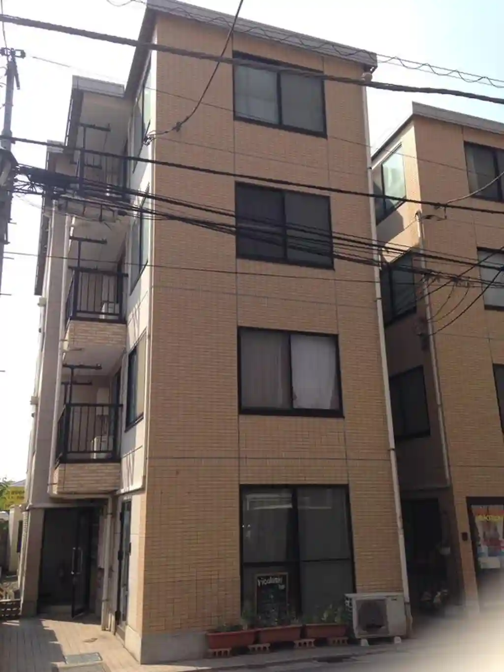 宮町D棟 外観