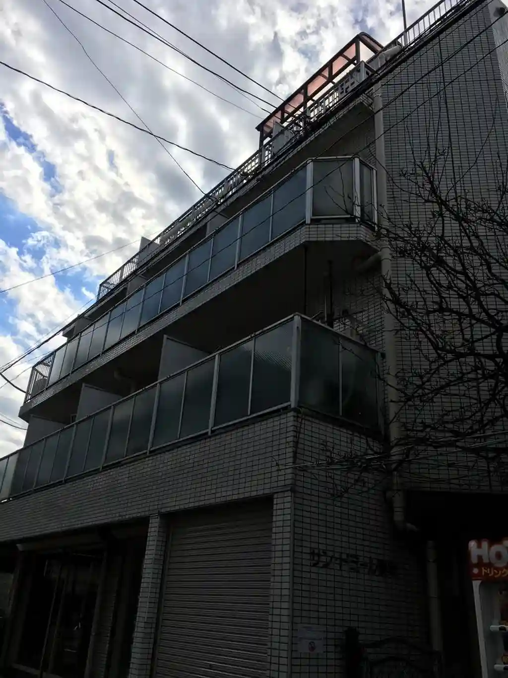 サンドミール要町 外観