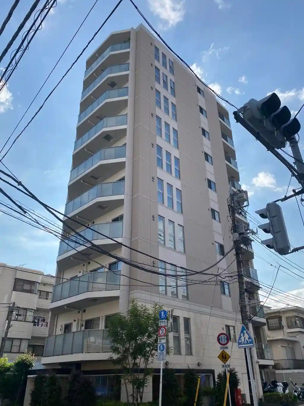 オープンレジデンシア東中野 外観