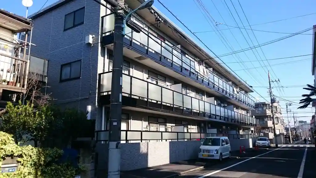 クレセント藍 外観