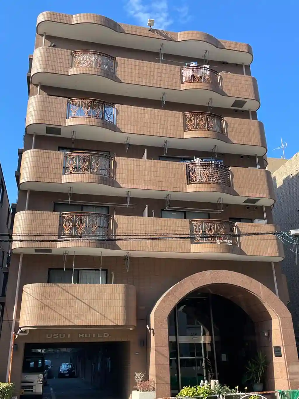 碓井ビル 外観