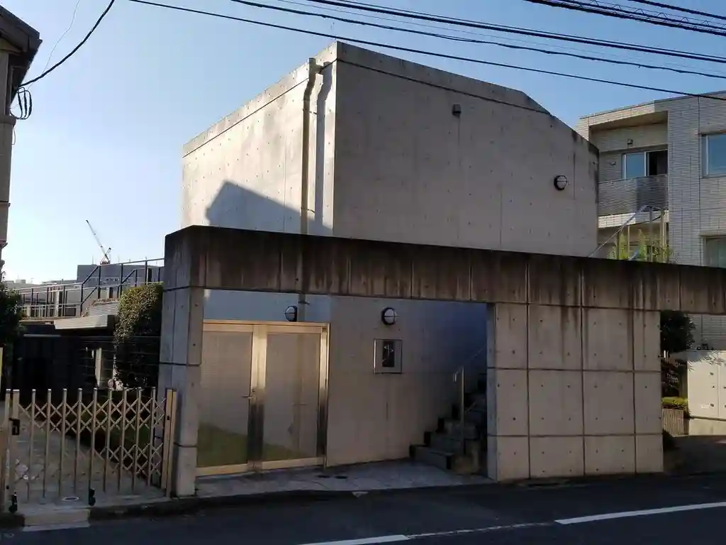 エスコートノヴェル広尾 外観