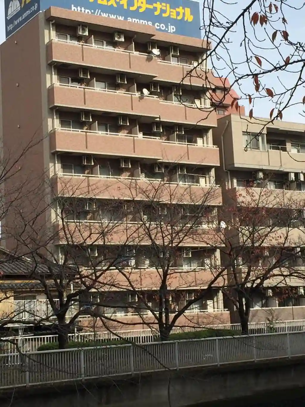 アムス門前仲町富岡 外観