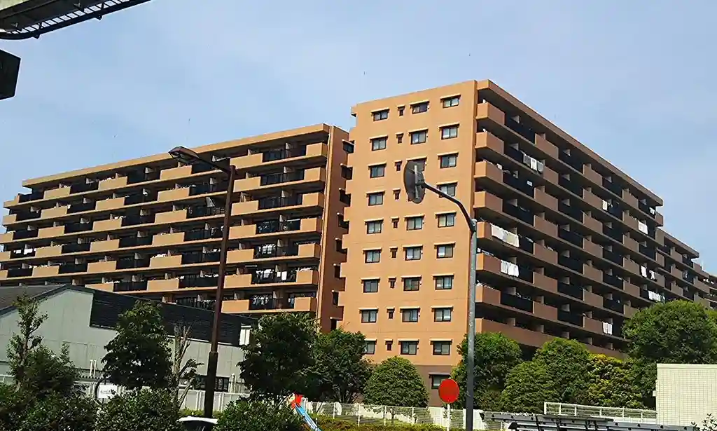 コスモ・ザ・パークス玉川上水 外観