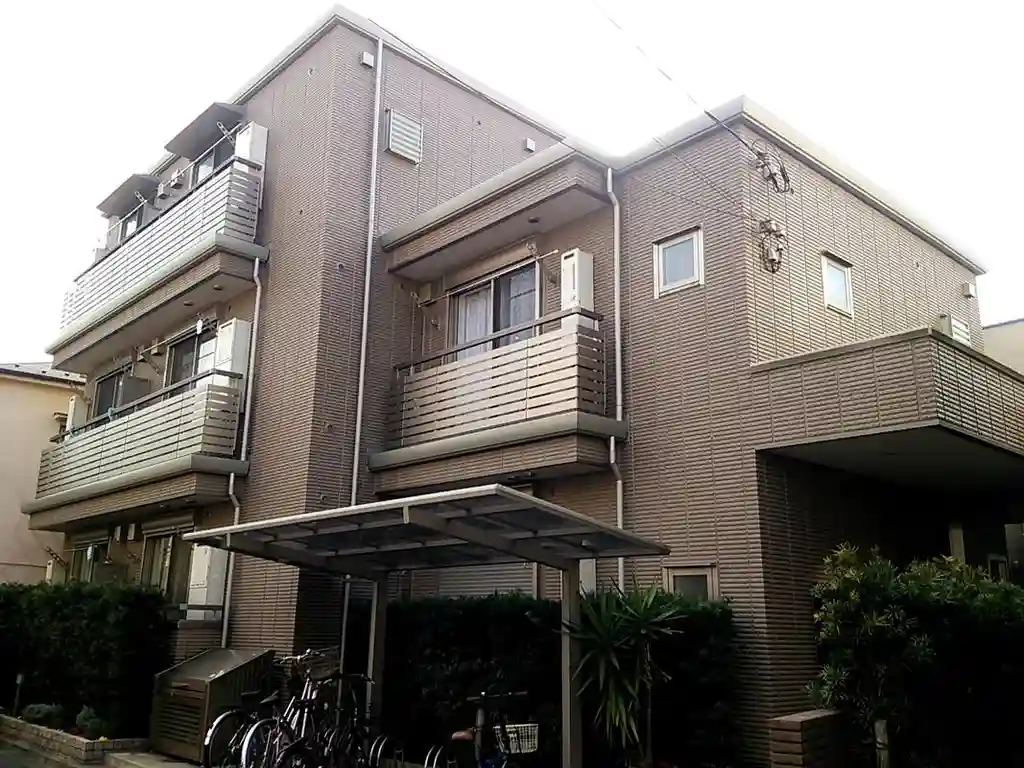 クレセントコート高円寺 外観
