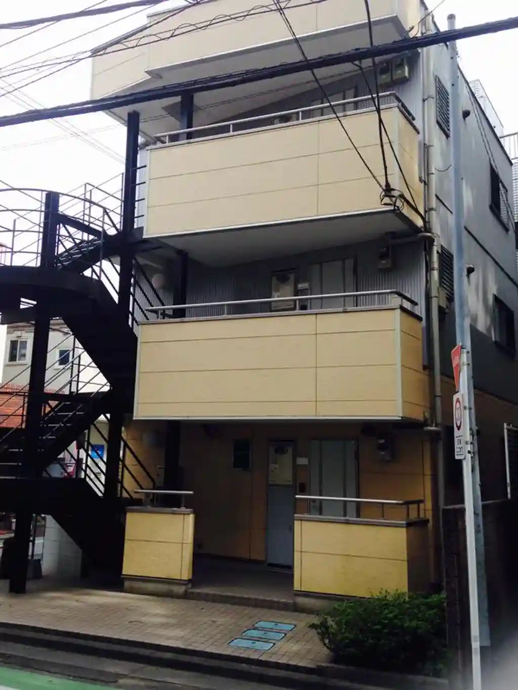 JOY氷川 外観