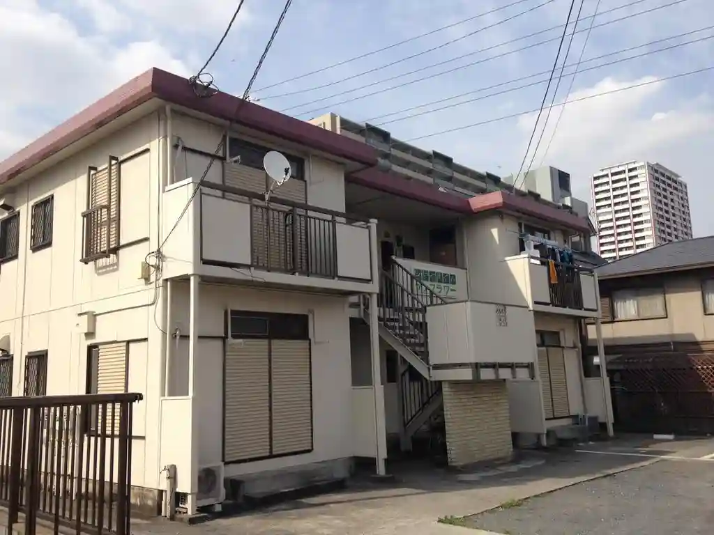 シティハイムサンフラワー 外観