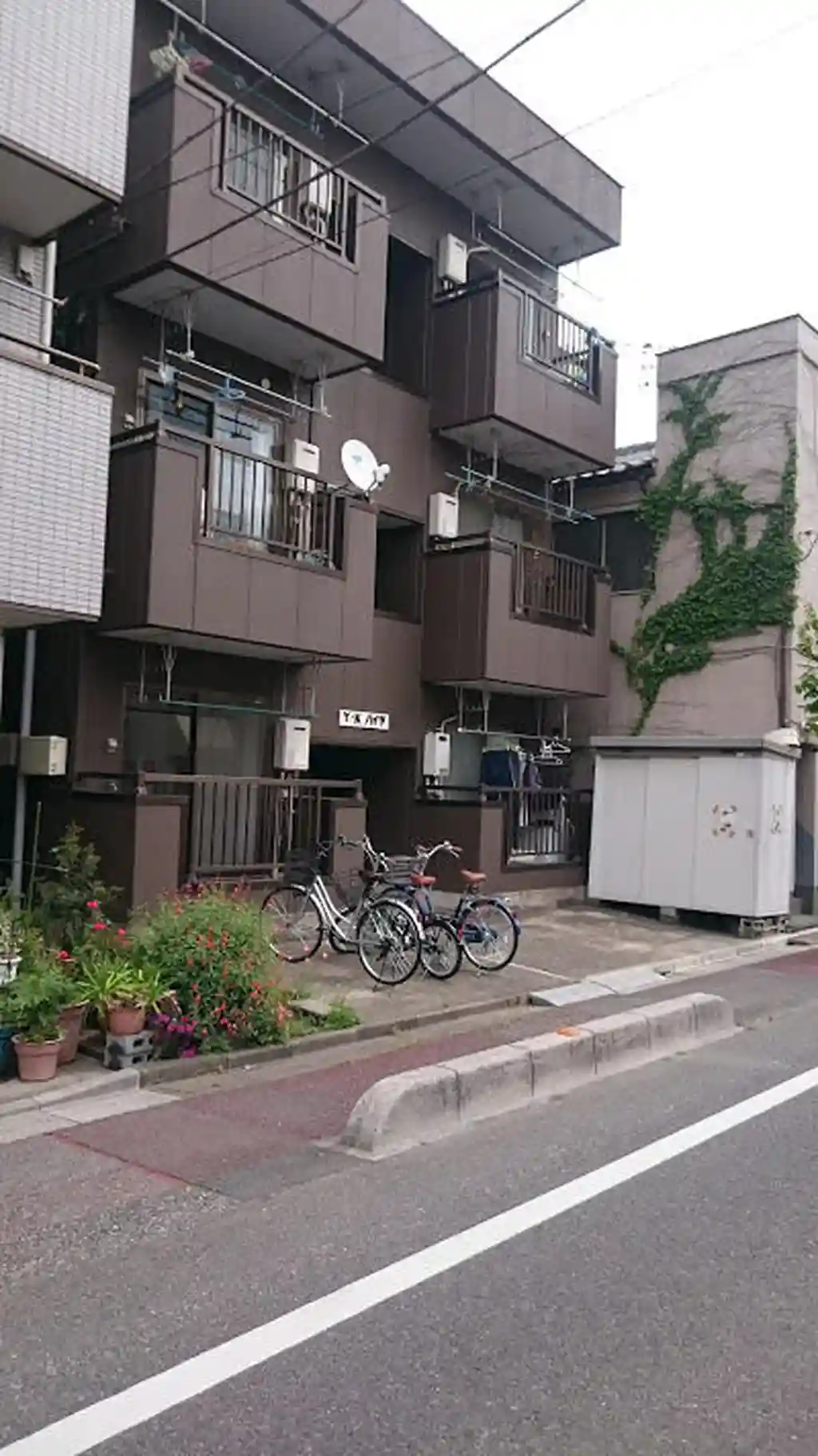 Y.Kハイツ 外観