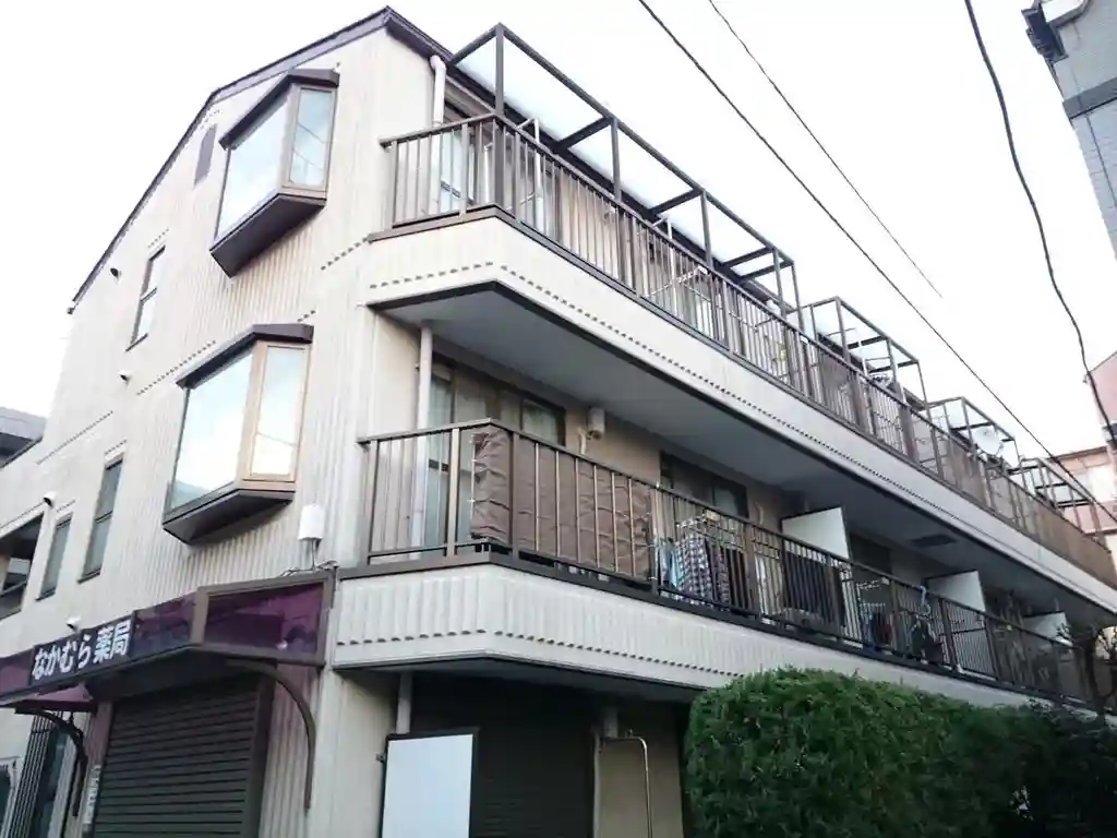 協栄ハイツ第二 外観