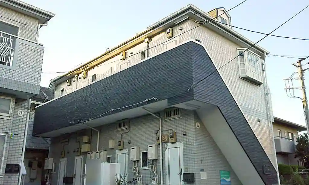 ローズアパートメントF25番館A 外観