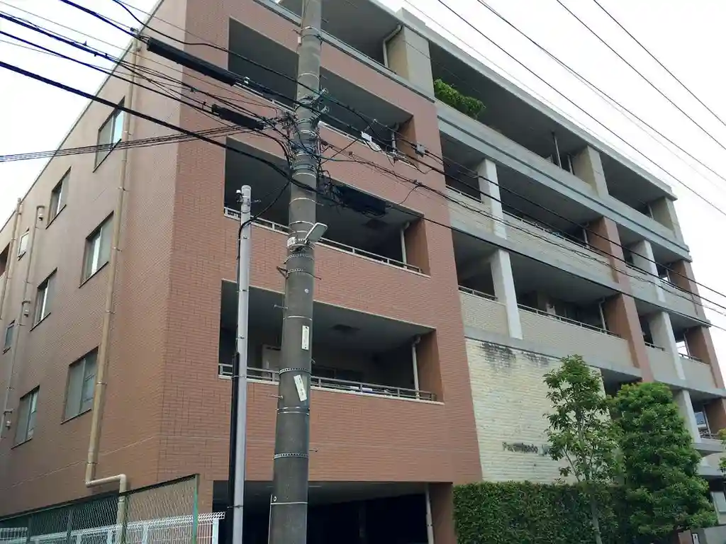 パルミナード武蔵中原 参番館 外観