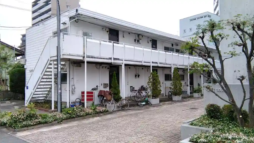第二小沢コーポ 外観