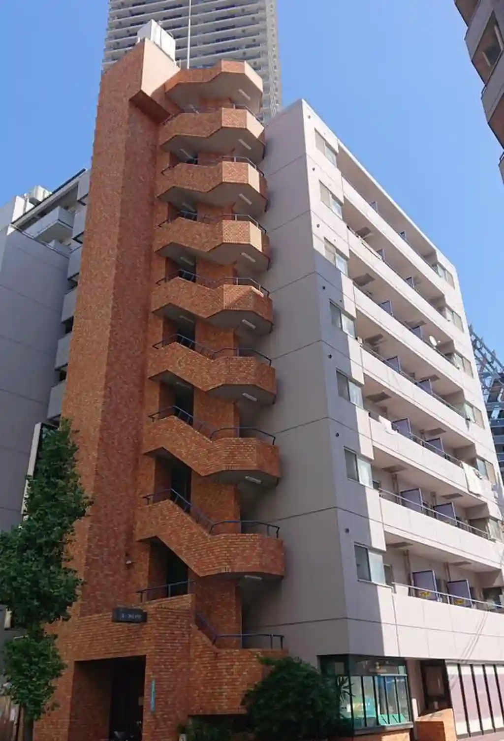 池袋松屋ビル 外観