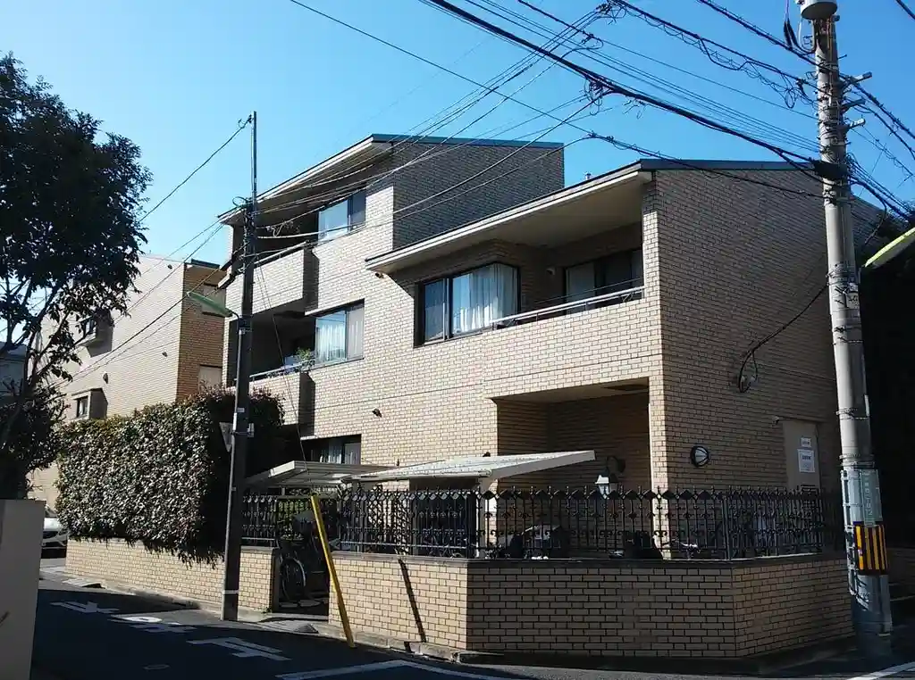 ディアハイツ千歳台 外観
