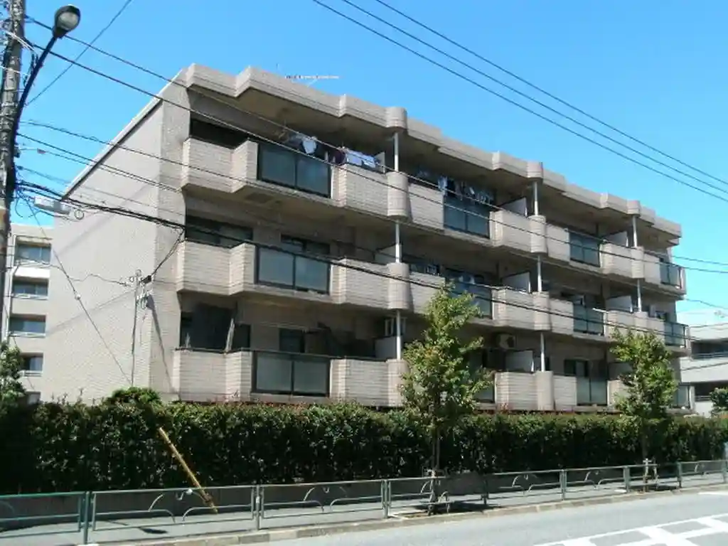 シティハイム 外観