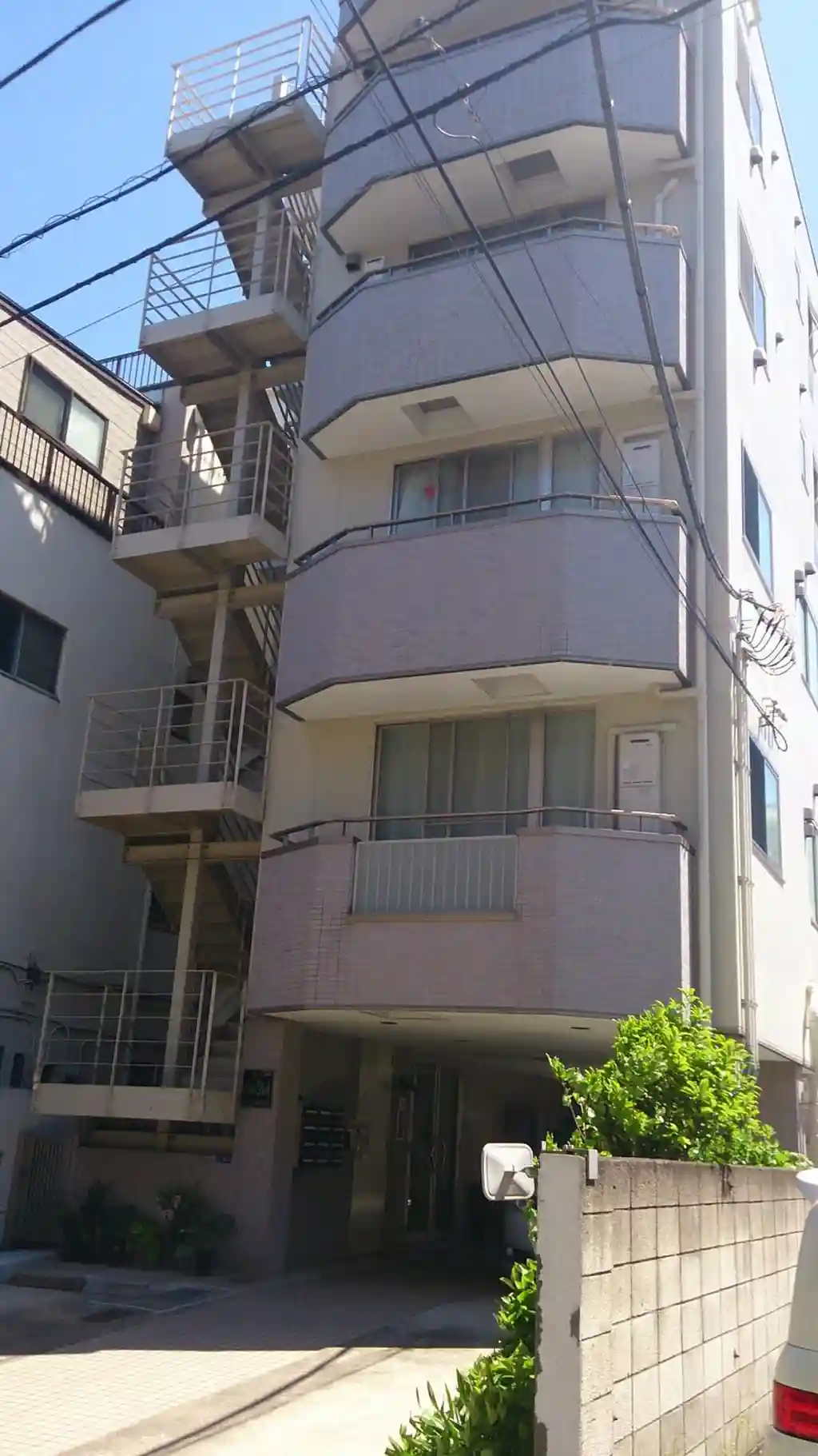 サンパーク萩中 外観