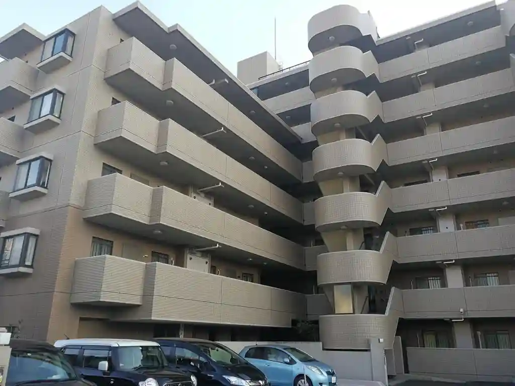 東急ドエルアルス戸田 外観