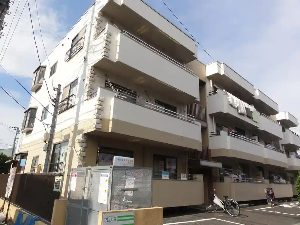 第1九曜コーポ 外観